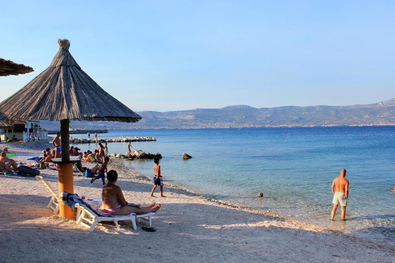 Apartments By The Sea Slatine, Ciovo - 1126 Trogir Exterior foto