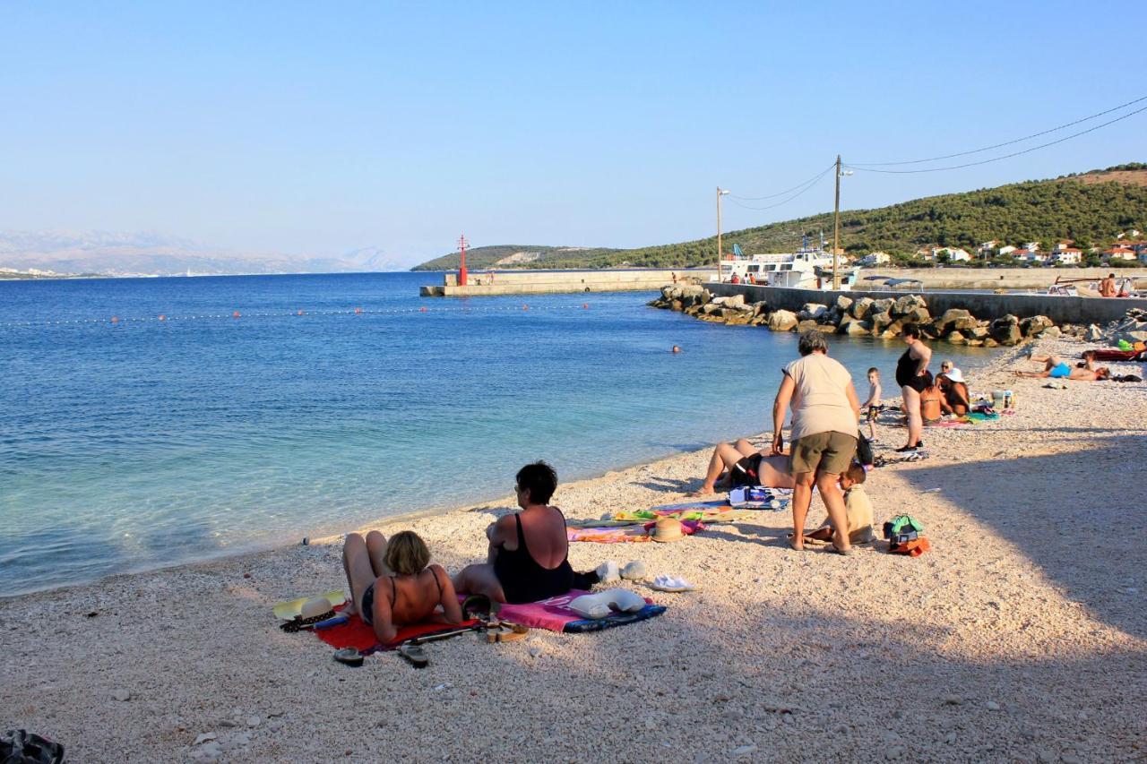 Apartments By The Sea Slatine, Ciovo - 1126 Trogir Exterior foto